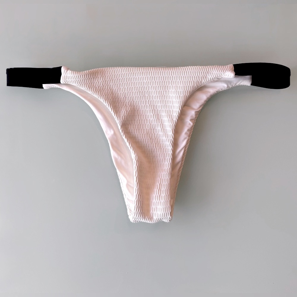 Vitamin A Carmen Bikini Bottom in Ibiza Size Small